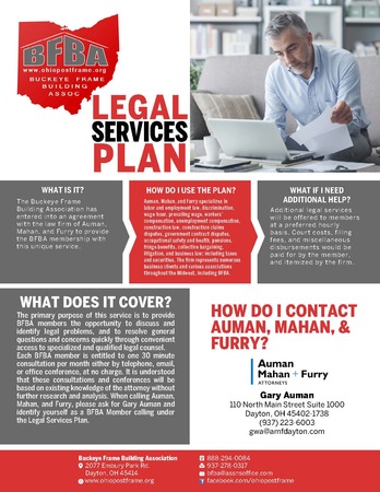 Legal Services Plan Flyer Bfba 2019 Website