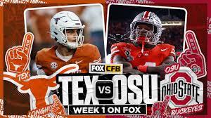 OSU vs Texas 2025 