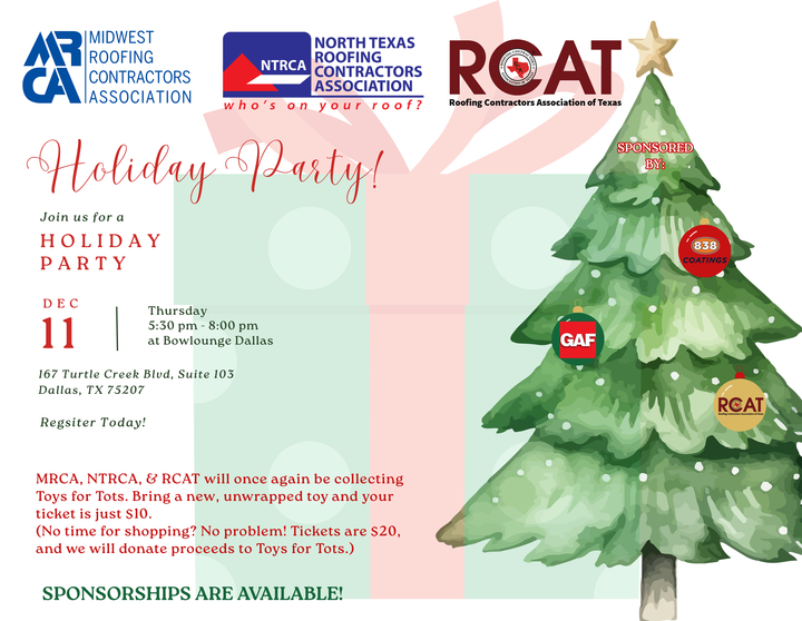 MRCA, NTRCA, & RCAT Joint Holiday Party